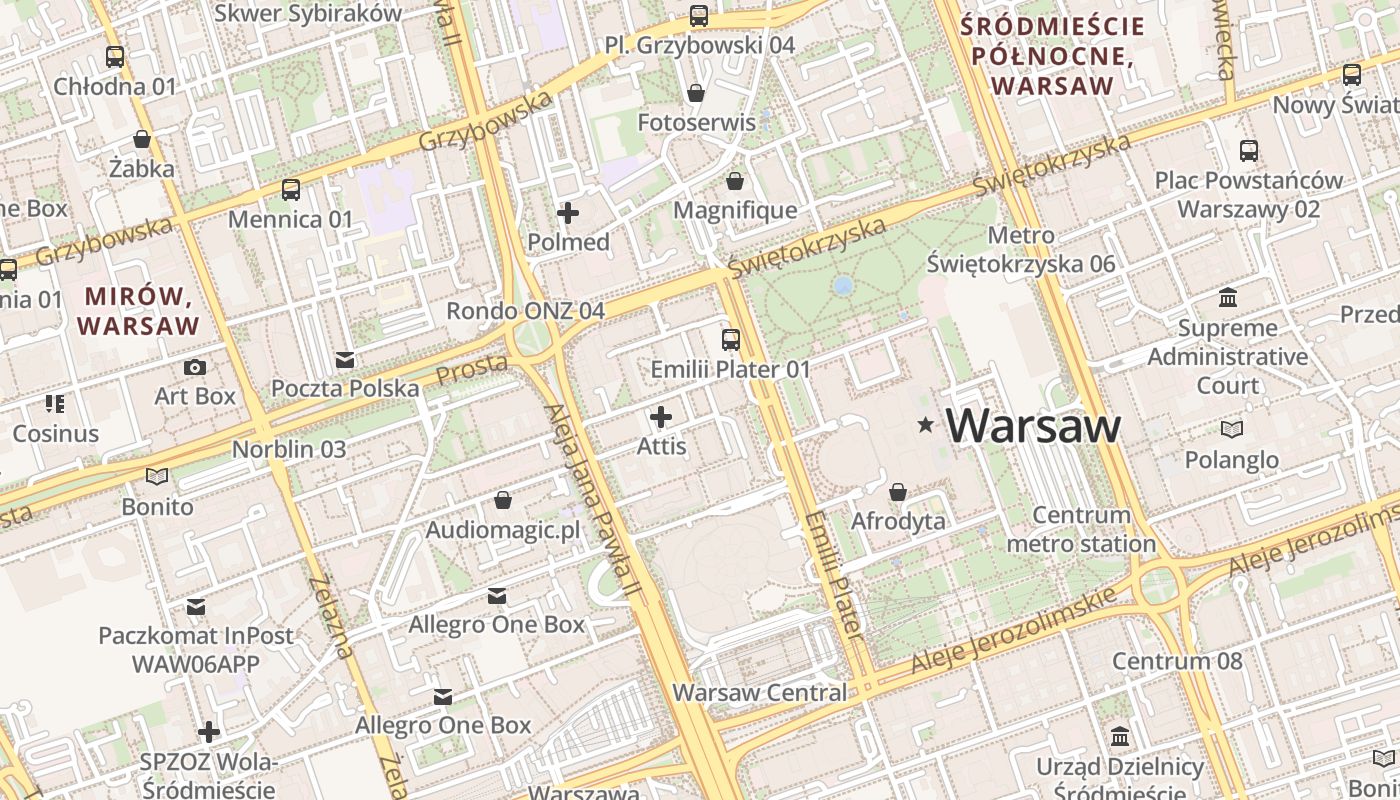 map